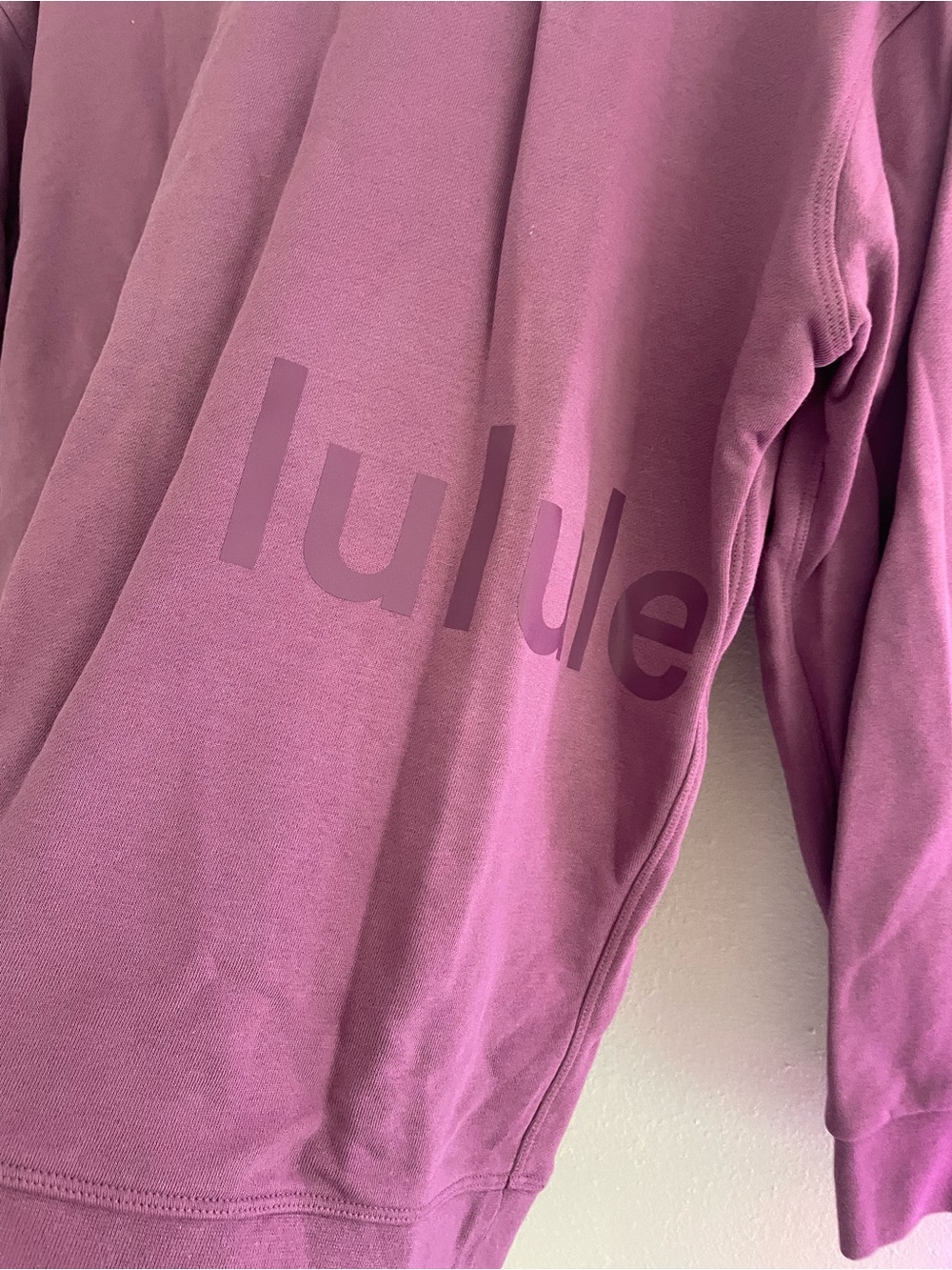 lululemon athletica Crewneck Sweatshirt in Dusty Plum - Picture 2 of 5